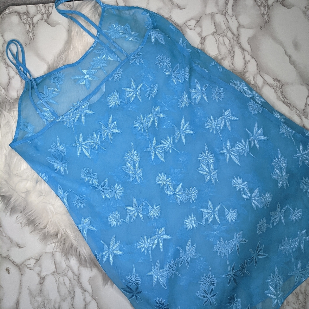Vintage 90s Y2K Secret Treasures Slip Size Large